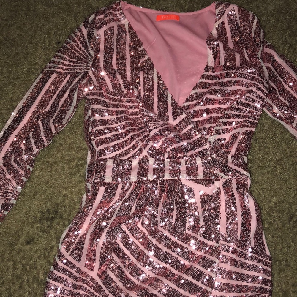 Sequins dress (actual photos of the dress)